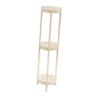 Ioensy - Soporte Para Plantas De Moda, Decoración Del Hogar, Soporte Alto Para Orquídeas Para Patio, Balcón, Porche, 3 Niveles