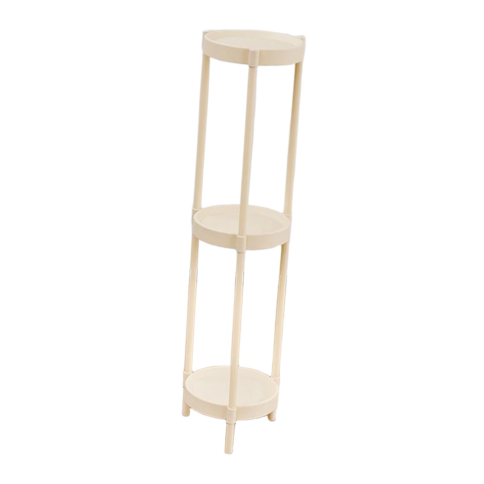 Ioensy - Soporte Para Plantas De Moda, Decoración Del Hogar, Soporte Alto Para Orquídeas Para Patio, Balcón, Porche, 3 Niveles