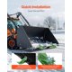 thumbnail image 5 of Protector de Borde para Cubeta de Tractor VEVOR, Acero Resistente, 2 PZS, Verde, 5 of 9