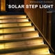 thumbnail image 3 of Luces LED solares AUDLES impermeables para exteriores, paquete de 6, 3 of 4