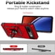 thumbnail image 2 of Estuche GANGXUN para Google Pixel 7A, soporte giratorio 360°, estilo mecánico y magnético, 2 of 5