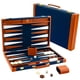 thumbnail image 1 of Backgammon Vovotuzzi 44 cm Portátil de Cuero PU Azul, 1 of 8