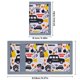 thumbnail image 3 of Billetera JONYEE Kids con tres pliegues para niños de 4 a 18 años con monedero Police, 3 of 7