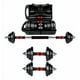 thumbnail image 1 of Set de Mancuernas Ajustables 15 kg con Discos de Fierro y Maleta, 1 of 2
