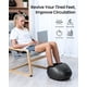 thumbnail image 2 of Máquina masajeadora de pies RENPHO con calor Shiatsu White, 2 of 9