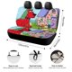 thumbnail image 2 of Clifford el Gran Perro Rojo-theme Car Rear Seat Covers Back Elastic Flexible Car Seat Covers Decorative Fits Most Cars 120x59x76cm, 2 of 6