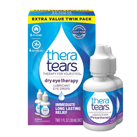 Gotas Para Ojos Theratears Dry Eye Therapy 30 Ml X 2
