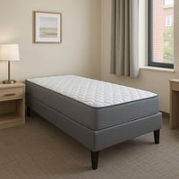 Taurova - Colchon Marrova 1,0 Pza Resortes Bonnell Espuma De Alta Densidad