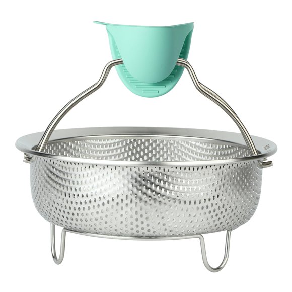Cesta de Vapor YENXIKU de Acero Inoxidable 22 cm+