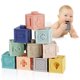 thumbnail image 1 of Mini Tudou Soft Juguetes Building Blocks para bebés de 6 meses o más de 12 unidades, 1 of 8
