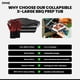 thumbnail image 5 of Cubeta Plegable para Preparación de BBQ COSPARX XL con Guante, 5 of 6