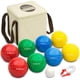 thumbnail image 1 of Juego de bolas de petanca GoSports Premium de resina de 90 mm con funda de transporte, 1 of 6