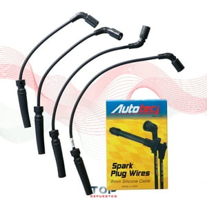 Autotec - Cables De Bujia Chevrolet Optra 1.6 16 Val F16D3 04/15