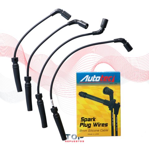 Autotec - Cables De Bujia Chevrolet Optra 1.6 16 Val F16D3 04 15