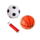 thumbnail image 2 of Arco de Futbol Infantil 154 x 65 cm + Basket + Doble Pelota - LT-15A30, 2 of 3