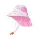 thumbnail image 2 of Sombrero Para El Sol Para Ni?os, Plegable, Cómodo, De Verano, Lindo Sombrero Para El Sol Con Solapa Para El Cuello, Conejo Rosa Claro, 2 of 5