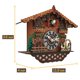 thumbnail image 3 of Reloj de cuco JOONIEHOUSE Tradicional de la Selva Negra con péndulo, 3 of 7