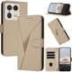 thumbnail image 1 of Funda Cartera Fibra de Carbono para Motorola Edge 50 Ultra con Soporte y Cierre Magnético Oro, 1 of 6