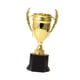 thumbnail image 1 of Trofeo De Premio Copa De Trofeo De Metal Con Cinta Para Celebración Competición Deportiva 51cm, 1 of 3