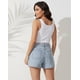 thumbnail image 2 of Short Mujer Mezclilla Fashion con Detalles Brillantes, 2 of 3