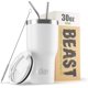 thumbnail image 1 of Tumbler Greens Steel Beast, acero inoxidable, 900 ml, aislante al vacío, 1 of 8