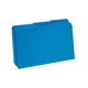 thumbnail image 5 of Carpetas de archivos Staples 224568, color, pestaña superior, 3 pestañas, azul, legal, 5 of 6