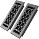 thumbnail image 1 of Funda de ventilación Floor Register GREATER GRATES 4x10, paquete de 2 unidades, acero, 1 of 8