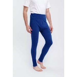 Likeshop - Calzoncillo Largo Algodón Térmico Hombre Primera Capa 0970