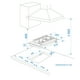 thumbnail image 3 of Encimera A Gas Inox 2q, 3 of 7