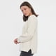 thumbnail image 3 of Sweater Mujer Chenille Lurex Ecru Corona, 3 of 5