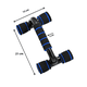 thumbnail image 2 of Par De Barras Push Up Stand Antideslizantes Para Flexiones, 2 of 2