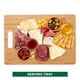 thumbnail image 2 of Juego de 3 tablas de cortar de bambú Freshware con asas, 2 of 5