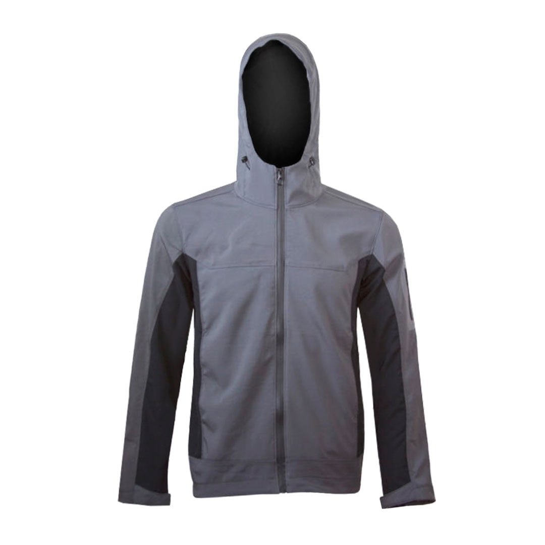Andesland - Chaqueta Microsoftshell Con Gorro Hombre