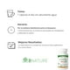 thumbnail image 4 of Vitaminas B Complex 500mg | Suplemento 60 caps B NATURE, 4 of 7