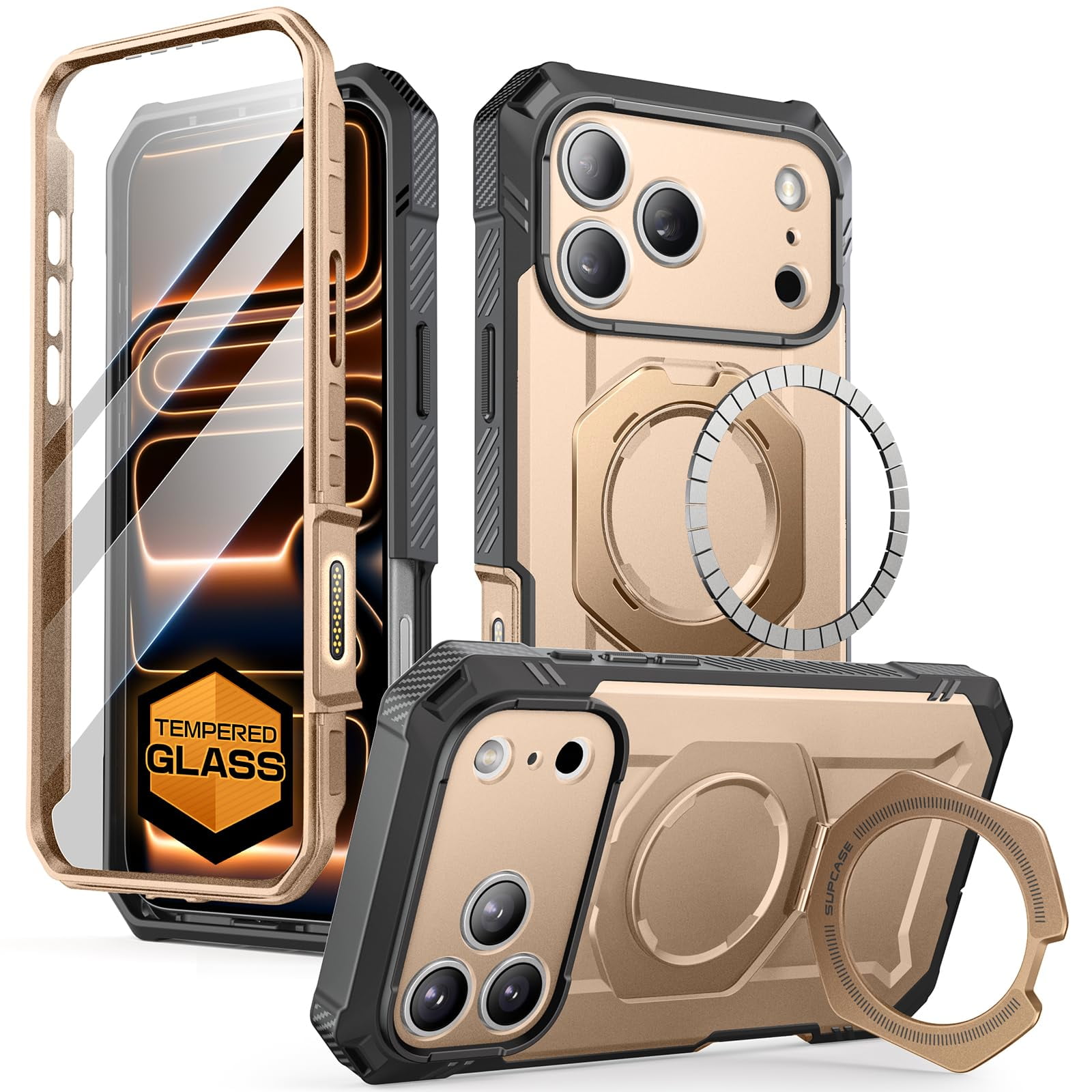 Funda Para Teléfono Supcase Unicorn Beetle Grip Pro Iphone 17 Pro Max