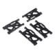 thumbnail image 2 of 1:14 Piezas De Actualización De Brazos Oscilantes Inferiores Delanteros Traseros De Plástico RC Para WlLtoys 144001, 2 of 3
