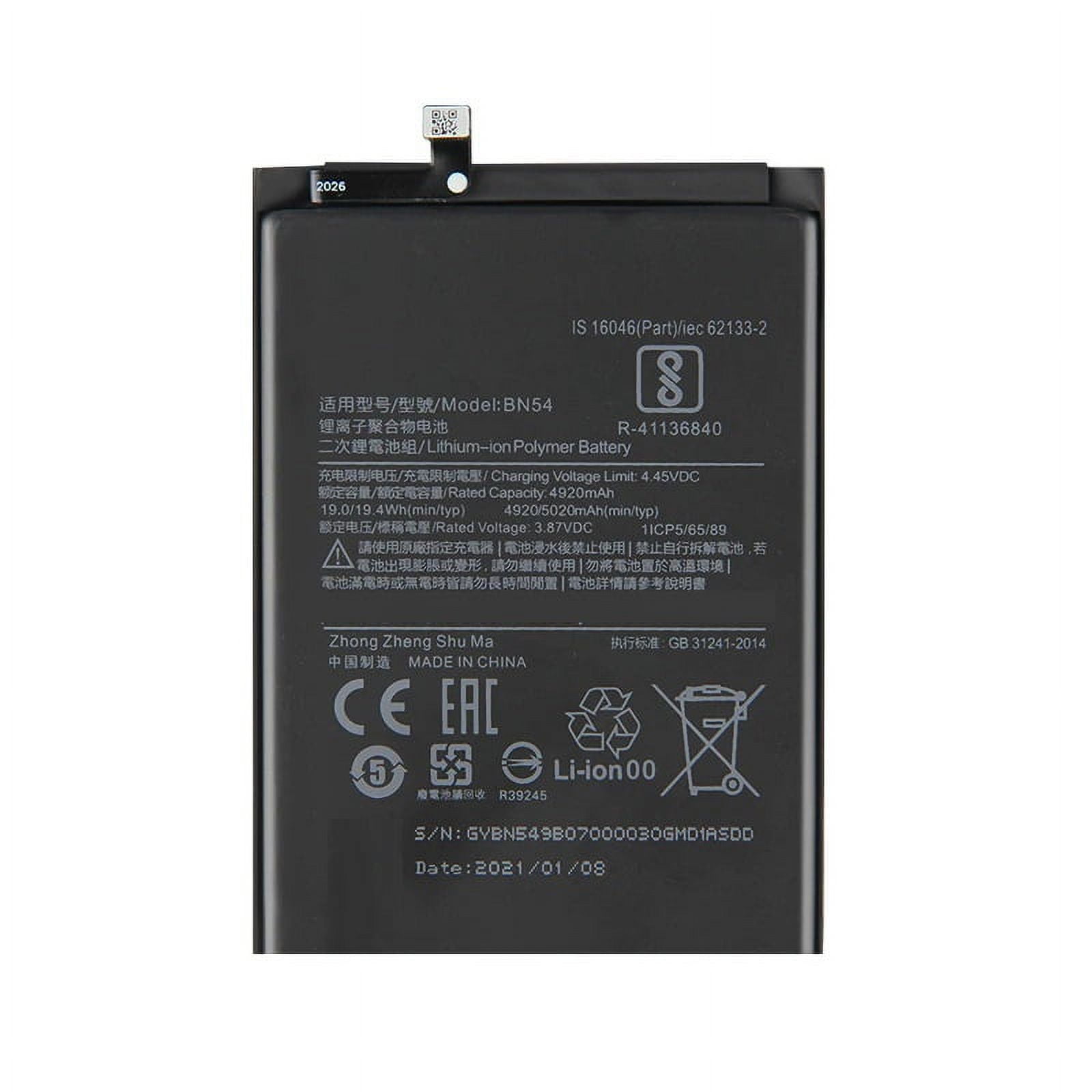 Genérico - Batería Para Xiaomi Redmi Note 9 Bn54