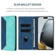 thumbnail image 3 of Funda FOXDOCK para Motorola Moto G86 Power de Cuero Premium Bicolor con Ranuras RFID, Carcasa Tipo Billetera Antigolpes y Soporte Plegable, 3 of 6