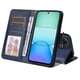 thumbnail image 4 of Funda Billetera para Xiaomi Redmi Note 13R 5G con Porta Tarjetas y Soporte Ajustable Azul, 4 of 5