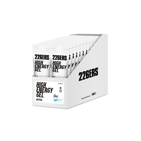 High Energy Gel Neutral Pack 6 Unidades