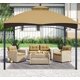 thumbnail image 5 of Toldo de repuesto para gazebo ABCCANOPY para Lowe's Allen Roth, 5 of 6