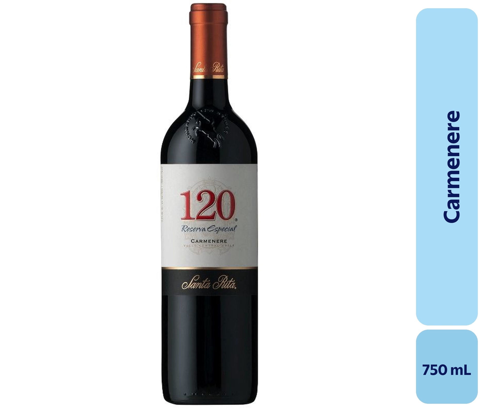 Vino Carménère Botella 750 mL 120 R.especial