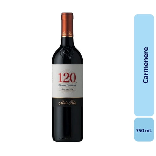 Vino Carménère Botella 750 mL 120 R.Especial