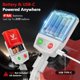 thumbnail image 5 of Bomba de combustible VEECAP 3,8 L/min 130 cm de manguera con auto‑stop rojo, 5 of 9