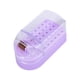 thumbnail image 4 of Soporte Para Brocas Para Uñas, Portátil, 30 Agujeros, Broca Para Uñas, Estuche Para Cepillo De Limpieza, Color Púrpura, 4 of 5