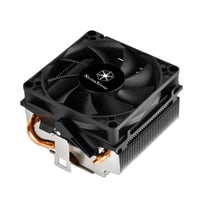 Enfriador De Cpu Silverstone Rl-Kr01 De Perfil Bajo De 95 W Am2/Am3/Am4/Fm1/Fm2