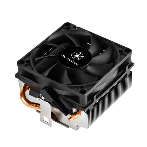 Enfriador De Cpu Silverstone Rl-Kr01 De Perfil Bajo De 95 W Am2/Am3/Am4/Fm1/Fm2