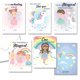 thumbnail image 1 of Tarjetas de San Valentín Paper Frenzy – Pack de 25 – Tema de Hadas, 1 of 6