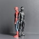 thumbnail image 5 of Figura de acción totalmente articulada Spider-M3 Traje Negro Tobey Maguire, modelo coleccionable en elegante caja regalo, 5 of 10