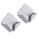 thumbnail image 5 of ABS Rack Socket Clip Holder Cable Clips Alambre Almacenamiento Artefacto Gris, 5 of 5